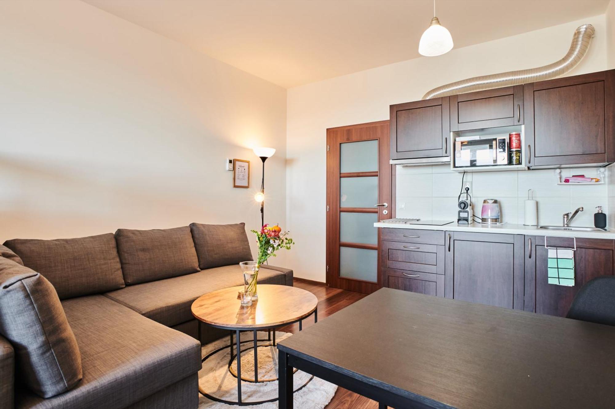 Appartamento High-sky O2 Arena With Garage Parking And Ac