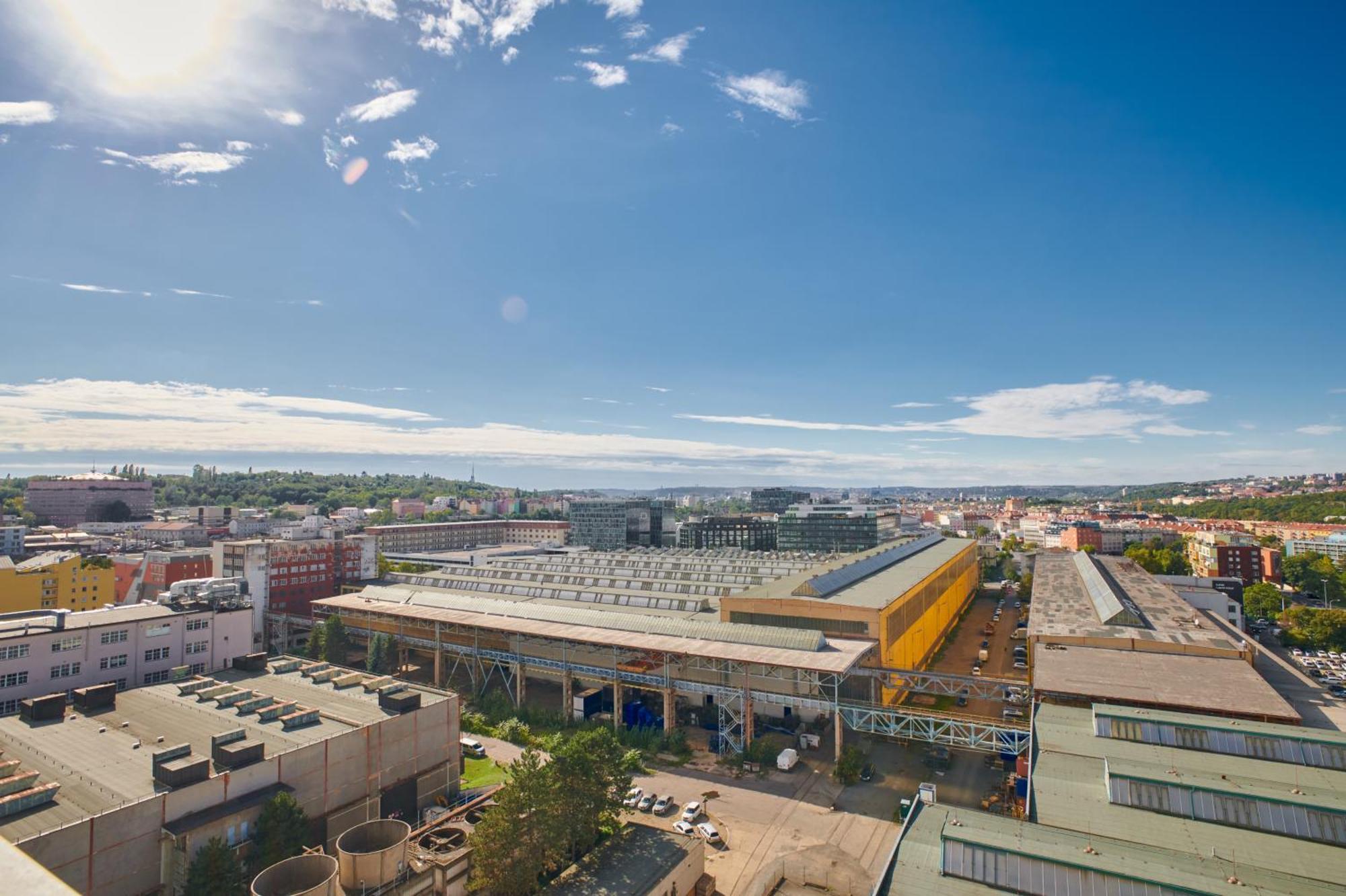 High-sky O2 Arena With Garage Parking And Ac Appartamento *